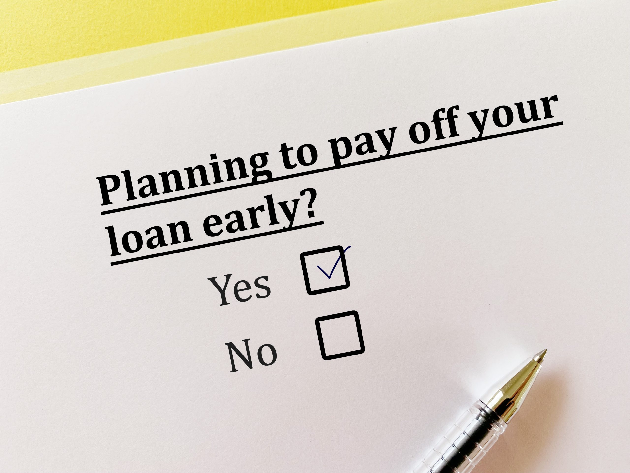Do licensed money lenders impose penalties for early loan repayment or full settlement